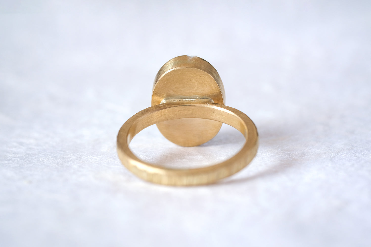 טבעת זהב משובצת בטורקיז