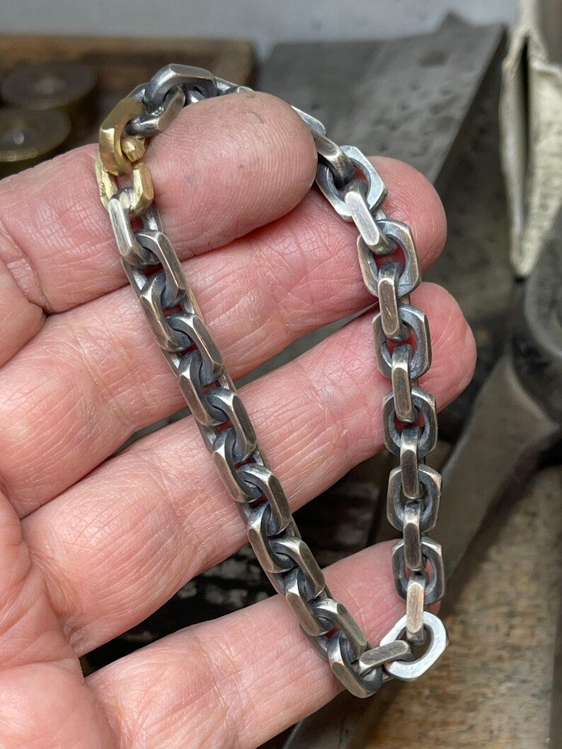 Men's bracelet-Convict Bracelet.