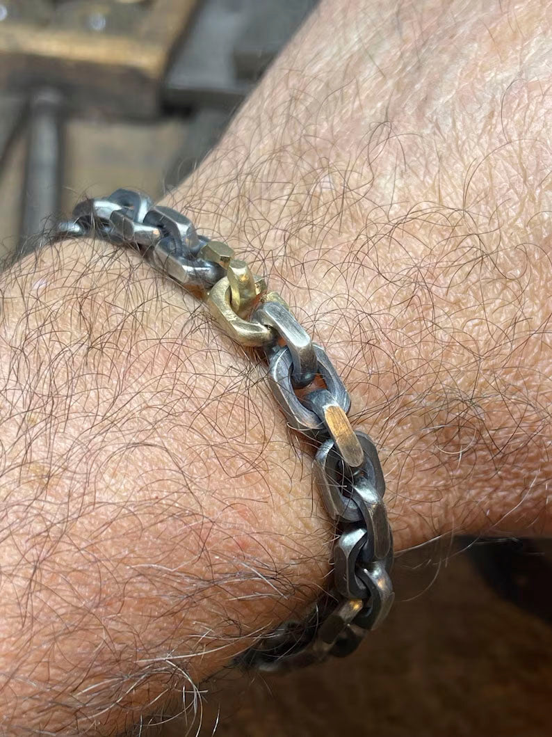 Men's bracelet-Convict Bracelet.