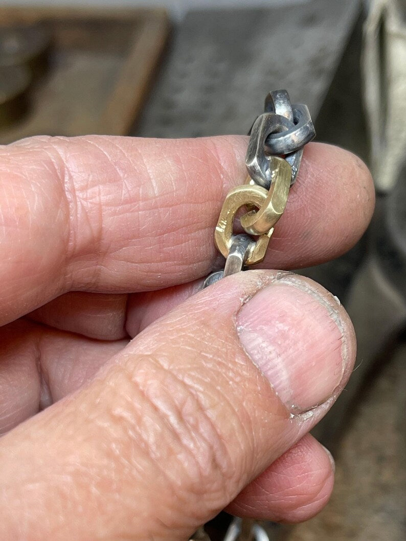 Men's bracelet-Convict Bracelet.