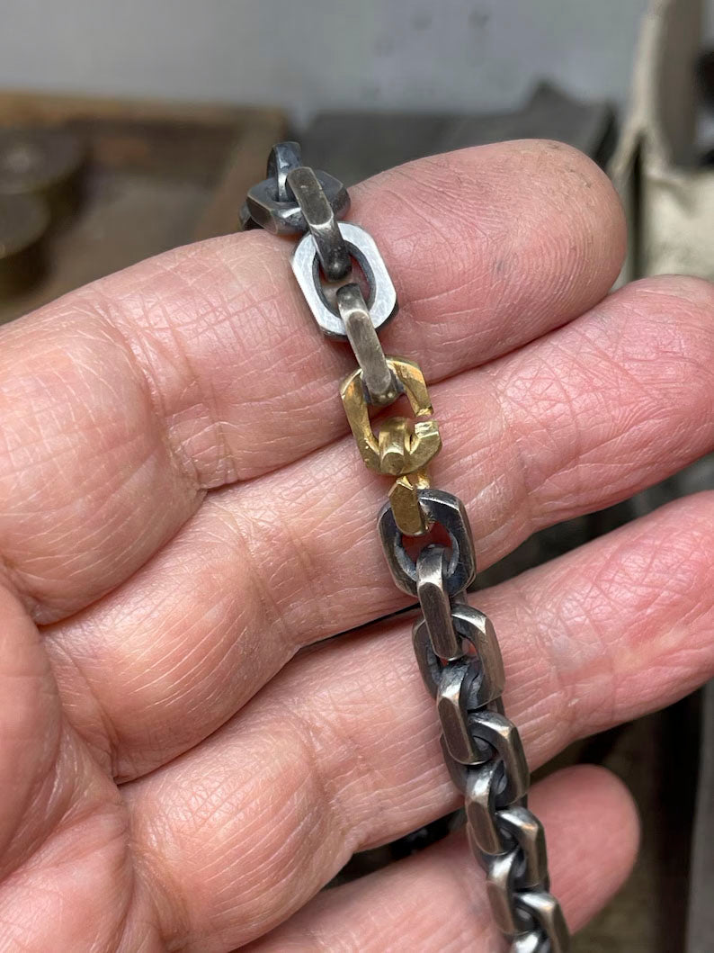 Men's bracelet-Convict Bracelet.