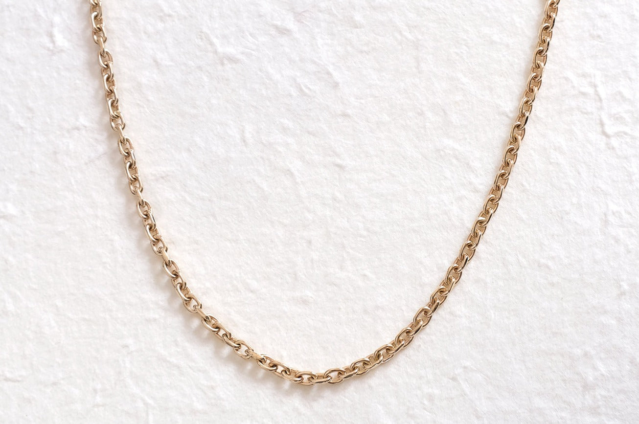 Gold Necklace For Men With Small Links